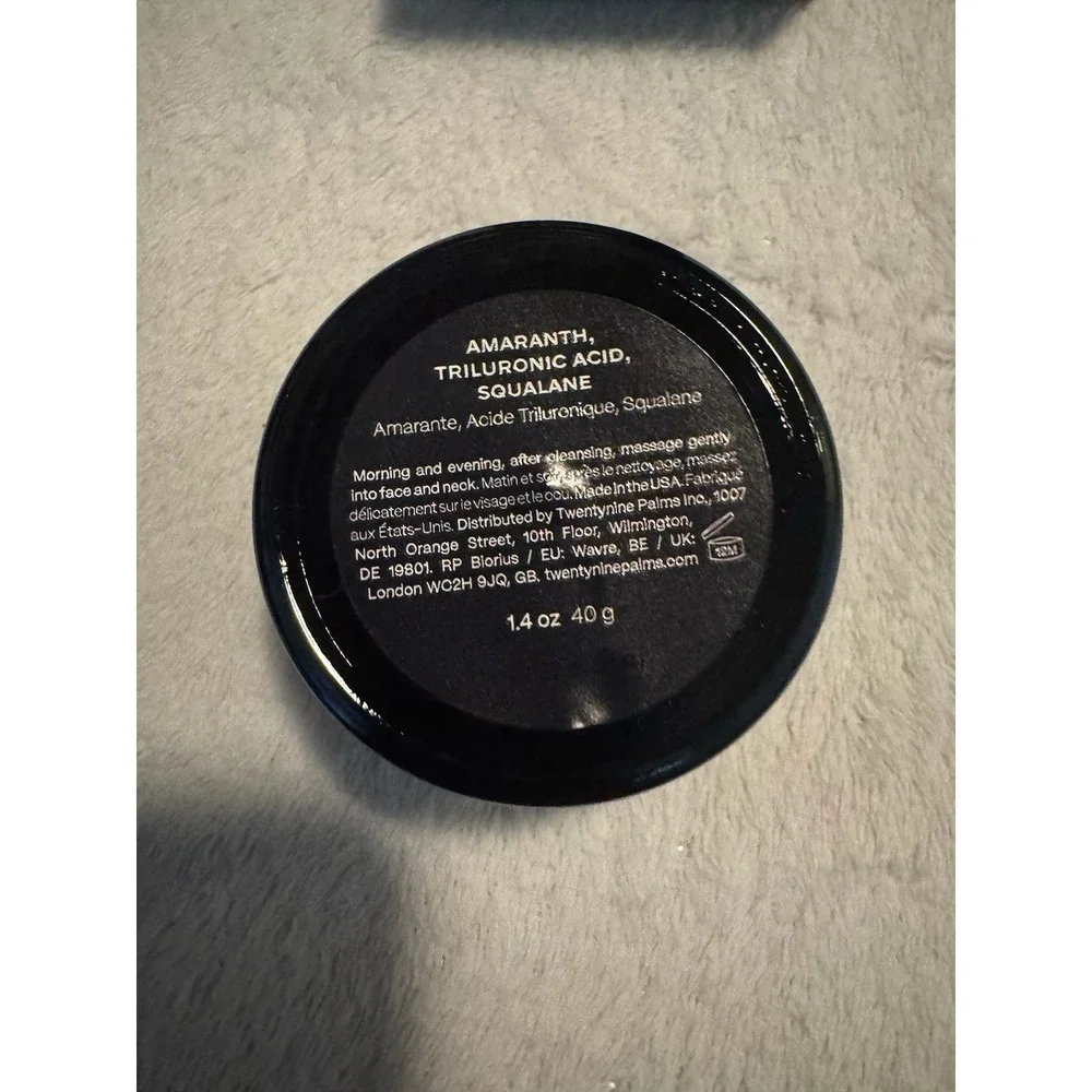 Twenty Nine Palms Facial Moisturizer Santa Ana Salve 1.4oz NIB‎